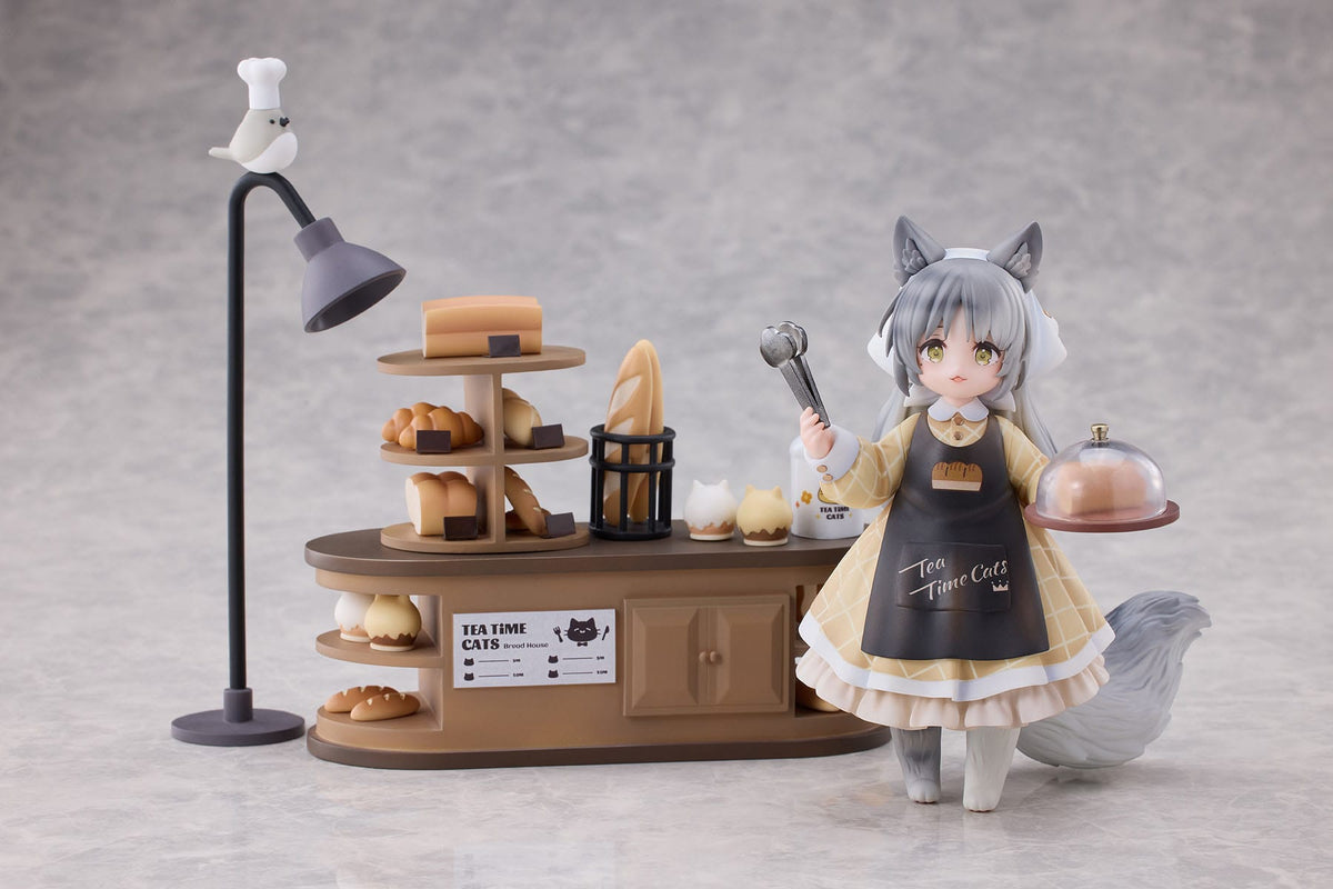 Decorated Life Collection - Tea Time Cats - Cat Town Bakery Staff & Customer Set (Ribose)