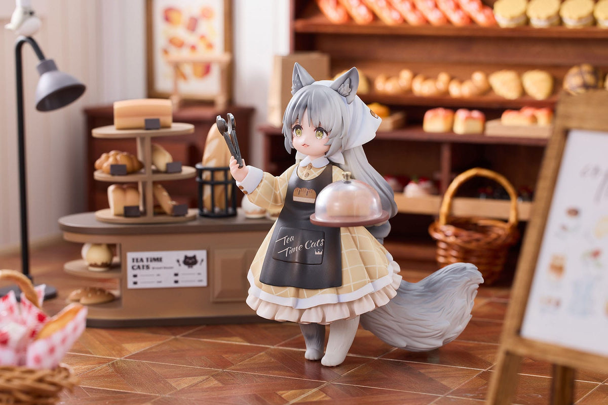 Decorated Life Collection - Tea Time Cats - Cat Town Bakery Staff & Customer Set (Ribose)