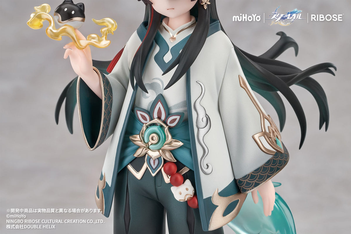 Honkai: Star Rail - Dan Heng / Imbibitor Lunae - Chibineko Series Rise Up+ Figur (Ribose)