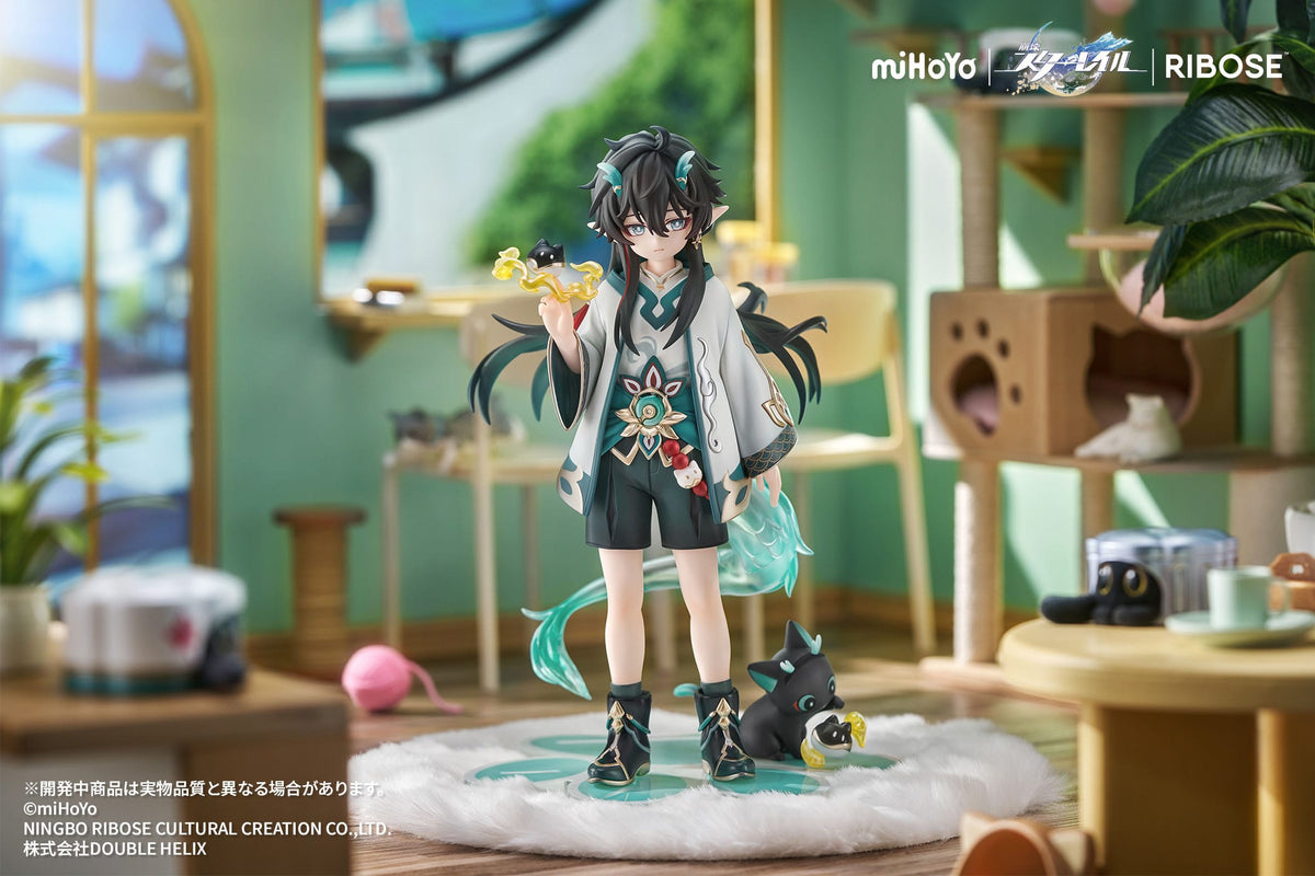 Honkai: Star Rail - Dan Heng / Imbibitor Lunae - Chibineko Series Rise Up+ Figur (Ribose)