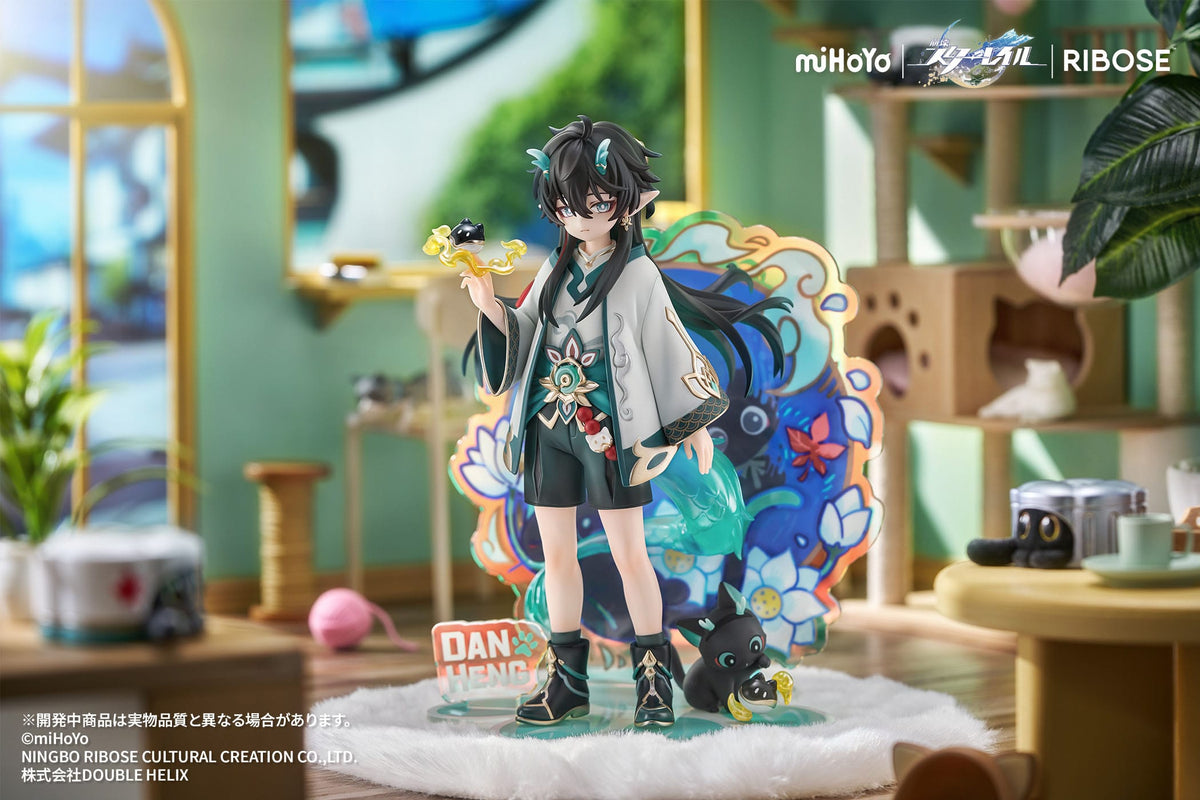 Honkai: Star Rail - Dan Heng / Imbibitor Lunae - Chibineko Series Rise Up+ Figur (Ribose)