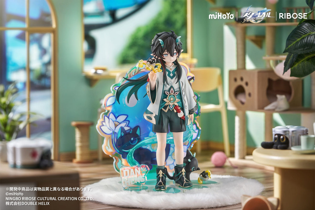Honkai: Star Rail - Dan Heng / Imbibitor Lunae - Chibineko Series Rise Up+ Figur (Ribose)