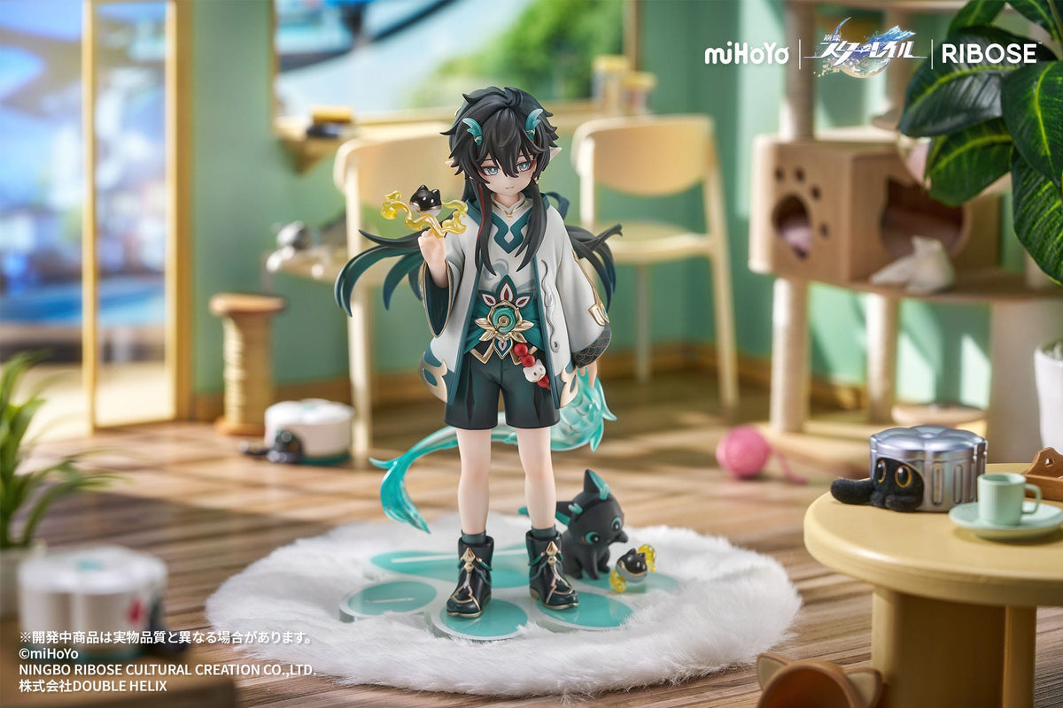 Honkai: Star Rail - Dan Heng / Imbibitor Lunae - Chibineko Series Rise Up+ Figur (Ribose)