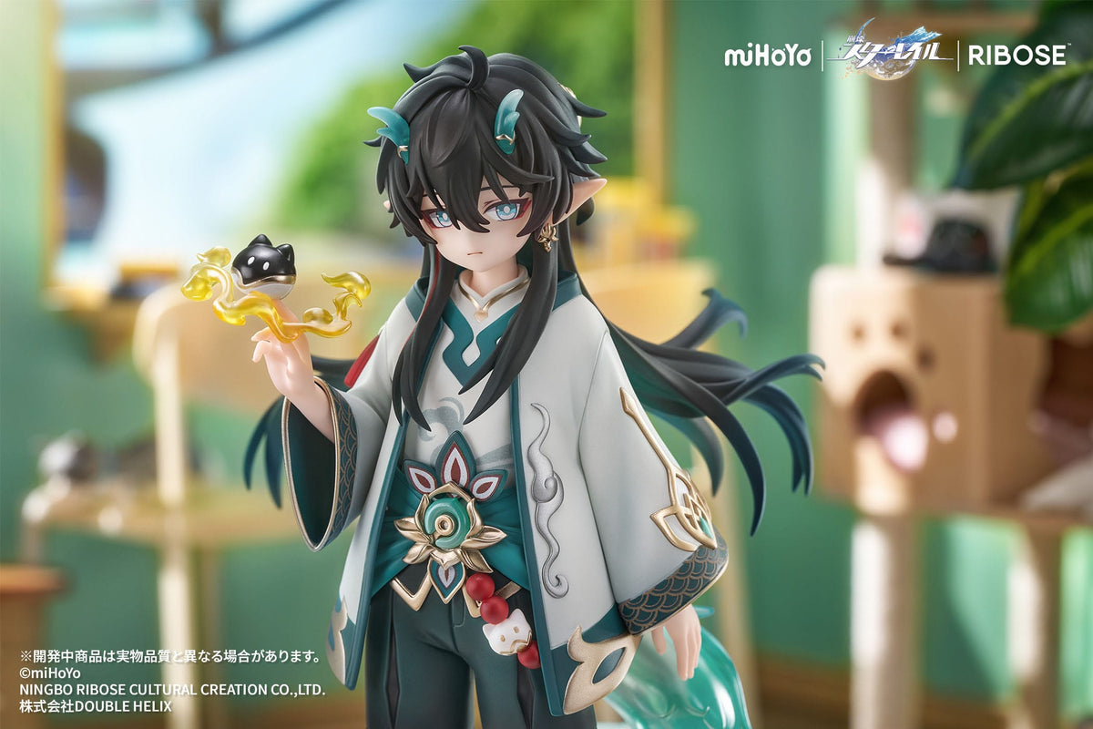 Honkai: Star Rail - Dan Heng / Imbibitor Lunae - Chibineko Series Rise Up+ Figur (Ribose)