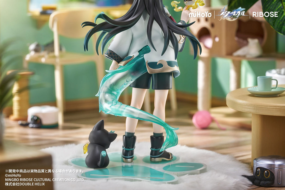 Honkai: Star Rail - Dan Heng / Imbibitor Lunae - Chibineko Series Rise Up+ Figur (Ribose)