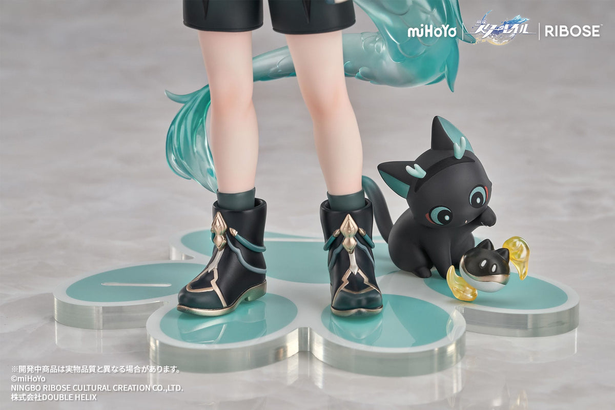 Honkai: Star Rail - Dan Heng / Imbibitor Lunae - Chibineko Series Rise Up+ Figur (Ribose)