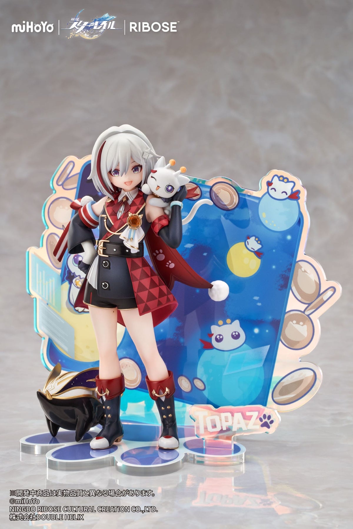 Honkai: Star Rail - Topaz & Numby - Chibineko Series Rise Up+ Figur (Ribose)
