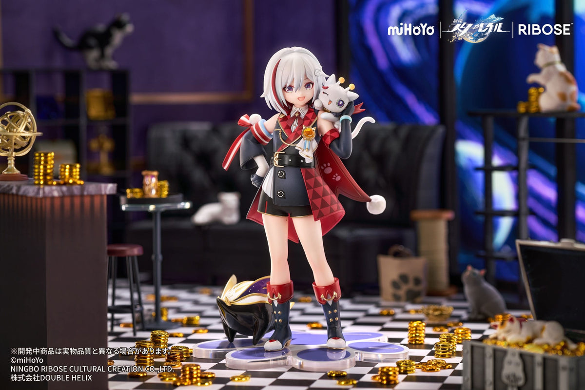 Honkai: Star Rail - Topaz & Numby - Chibineko Series Rise Up+ Figur (Ribose)