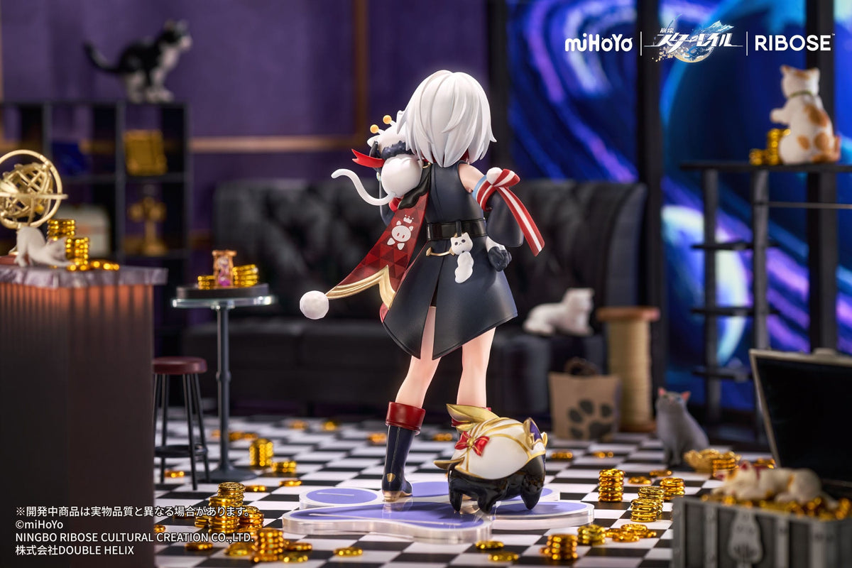 Honkai: Star Rail - Topaz & Numby - Chibineko Series Rise Up+ Figur (Ribose)