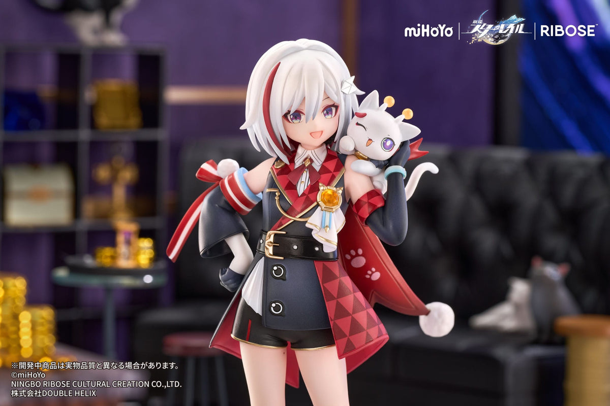 Honkai: Star Rail - Topaz & Numby - Chibineko Series Rise Up+ Figur (Ribose)