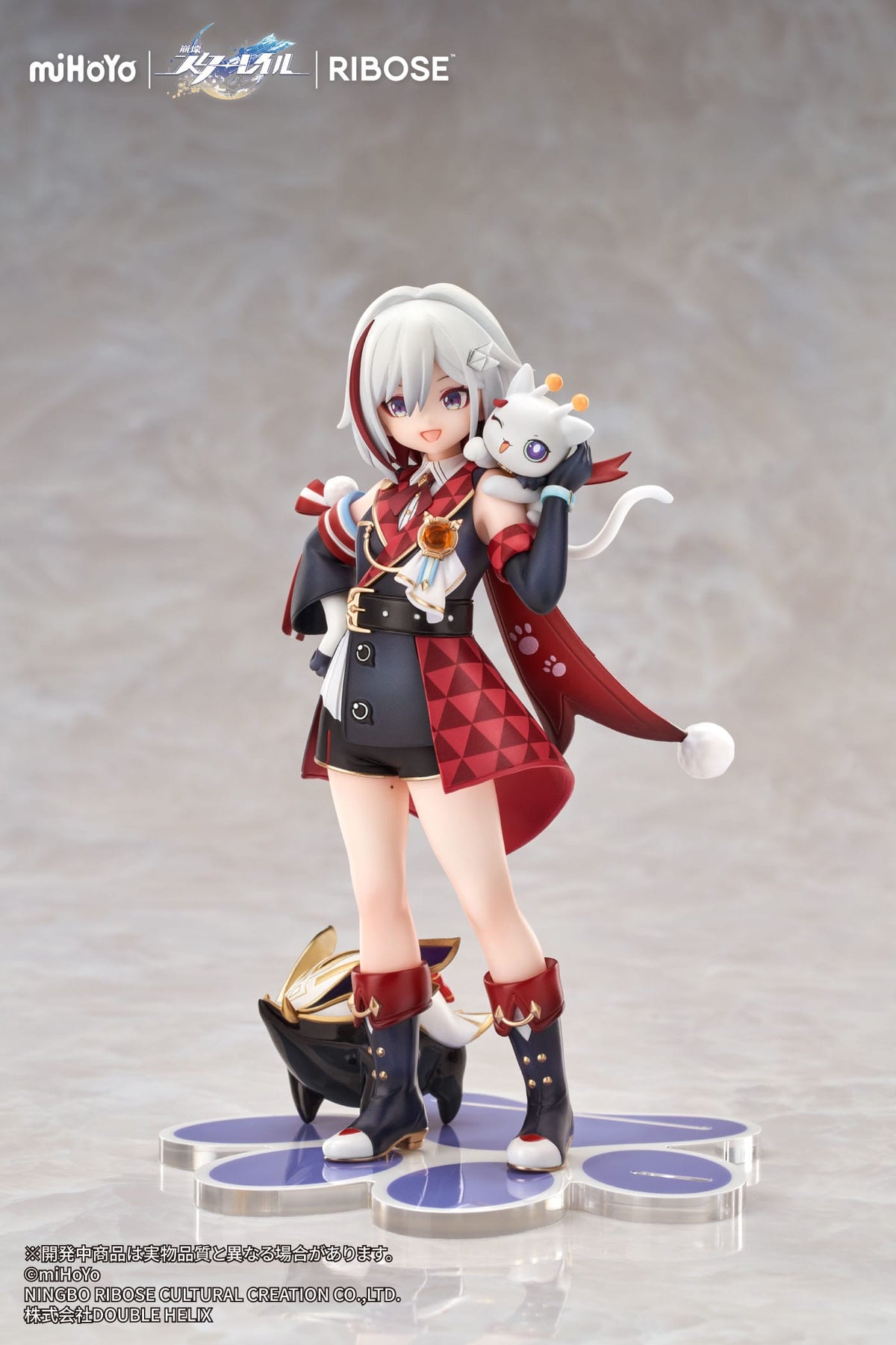 Honkai: Star Rail - Topaz & Numby - Chibineko Series Rise Up+ Figur (Ribose)