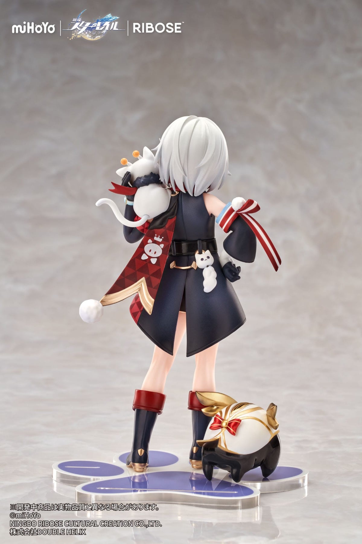 Honkai: Star Rail - Topaz & Numby - Chibineko Series Rise Up+ Figur (Ribose)