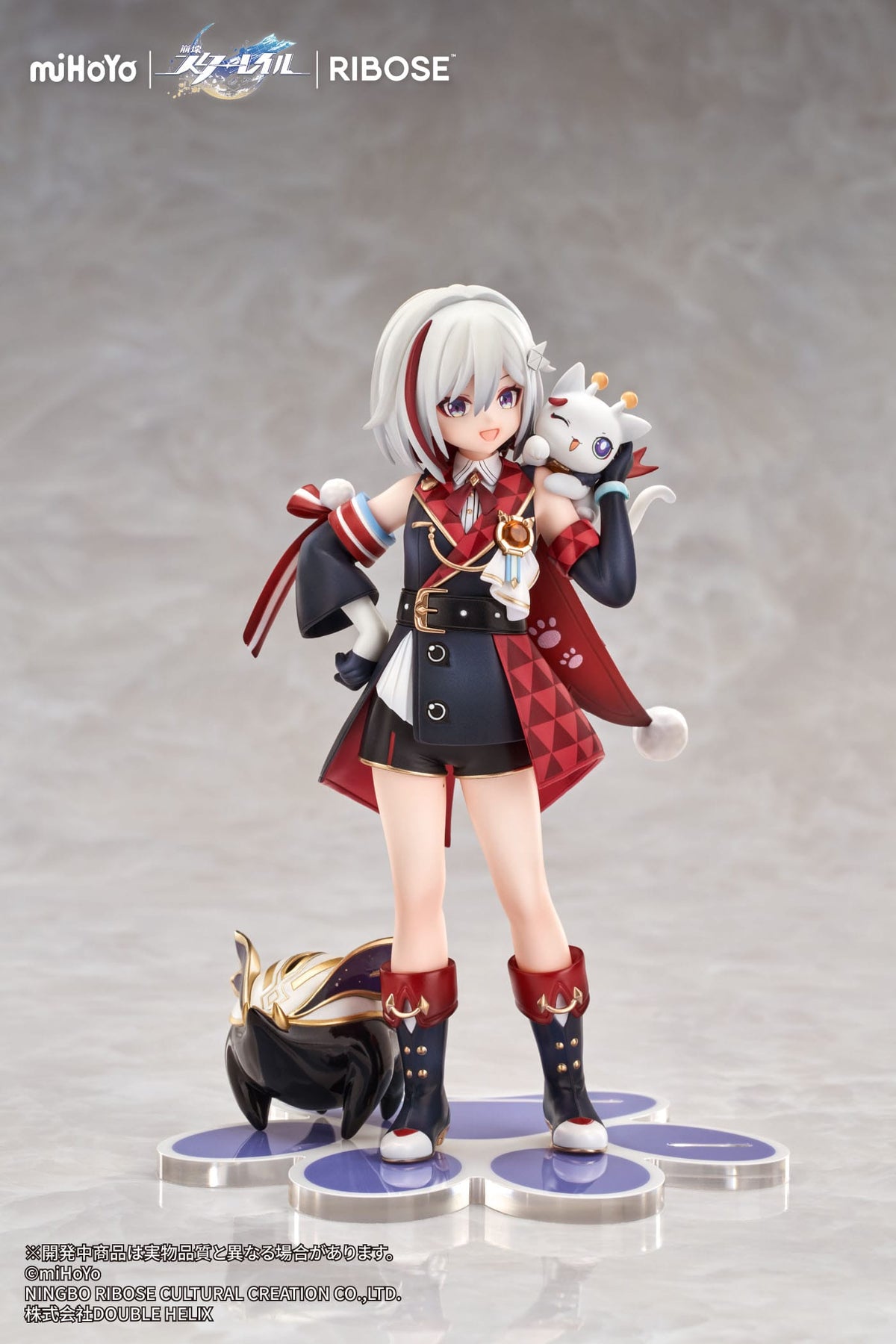 Honkai: Star Rail - Topaz & Numby - Chibineko Series Rise Up+ Figur (Ribose)