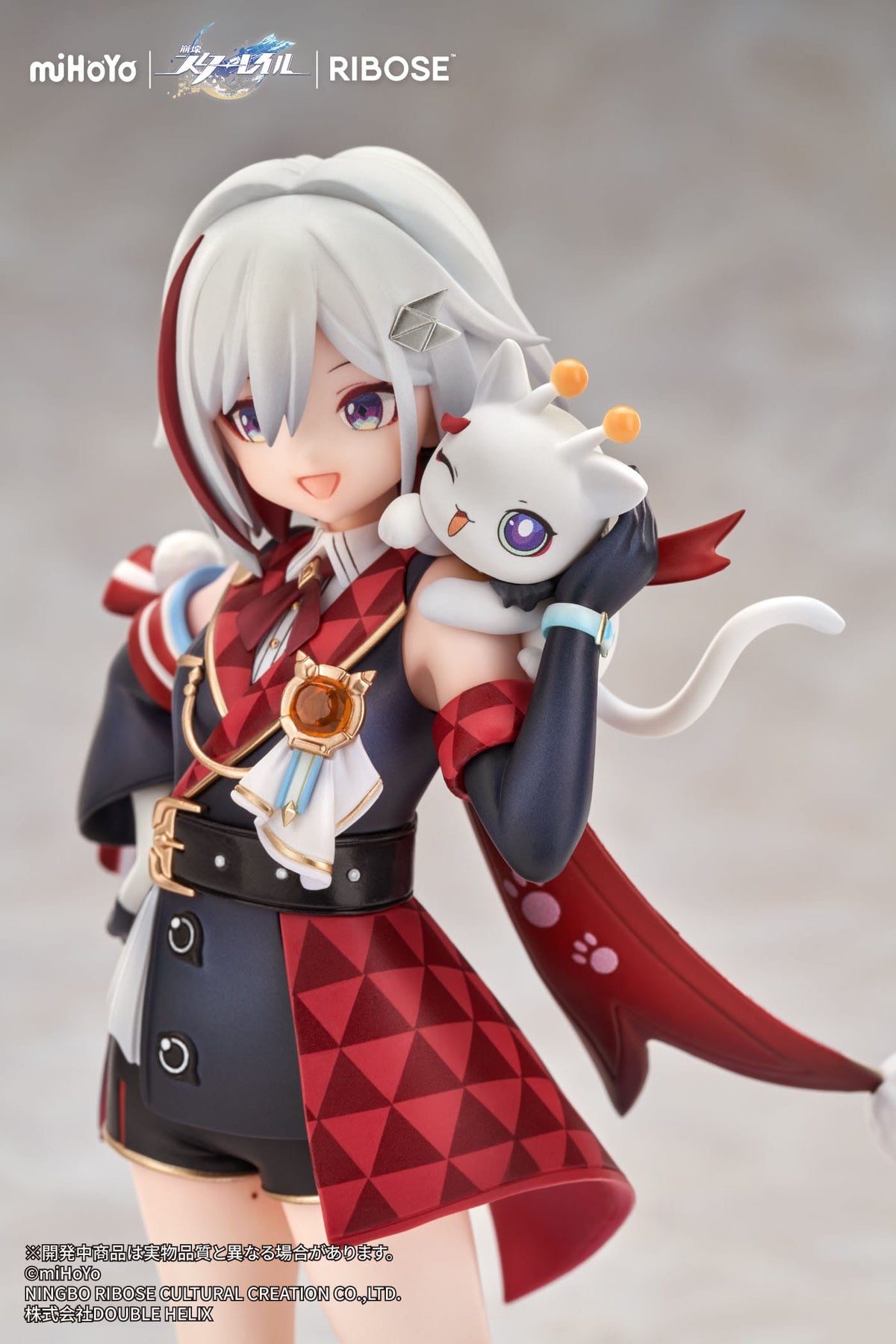 Honkai: Star Rail - Topaz & Numby - Chibineko Series Rise Up+ Figur (Ribose)
