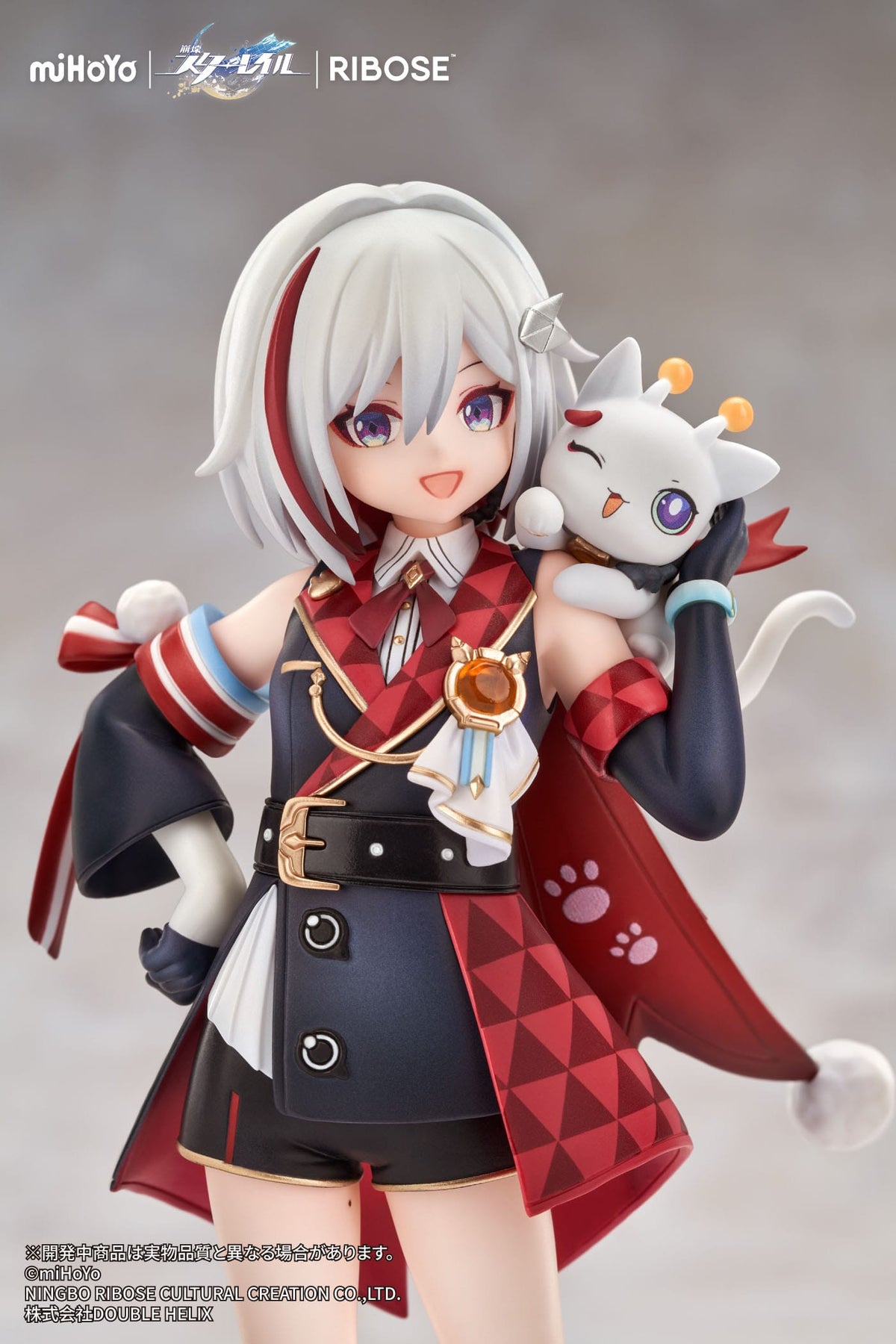 Honkai: Star Rail - Topaz & Numby - Chibineko Series Rise Up+ Figur (Ribose)