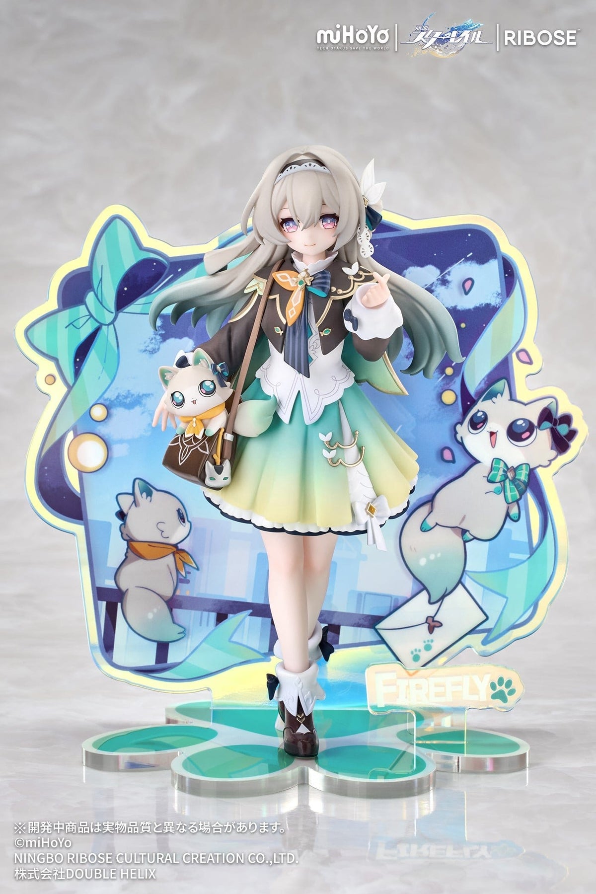 Honkai: Star Rail - Firefly - Chibi Cat Series - Rise Up+ Figur (Ribose)