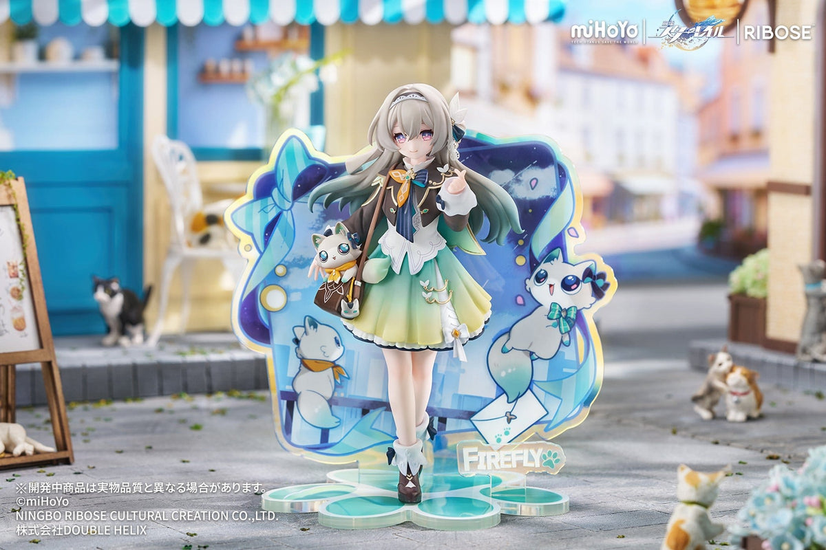 Honkai: Star Rail - Firefly - Chibi Cat Series - Rise Up+ Figur (Ribose)