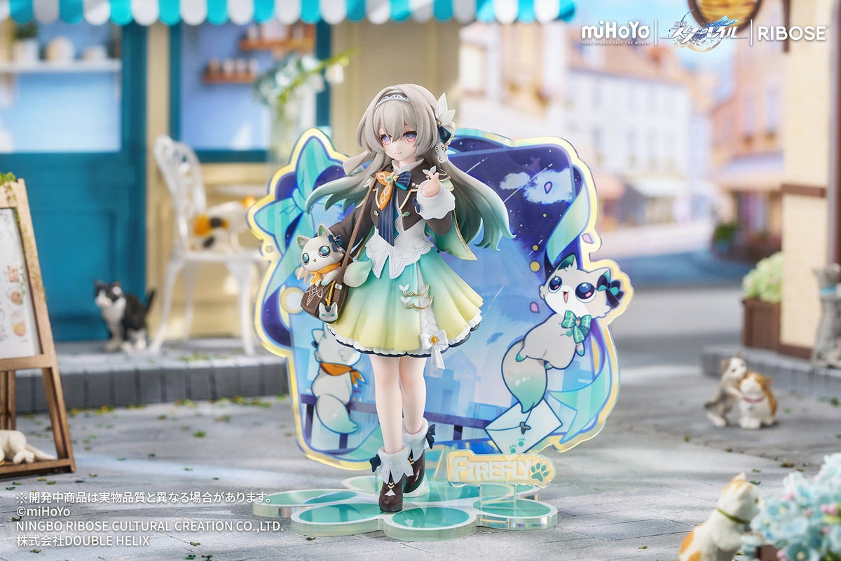 Honkai: Star Rail - Firefly - Chibi Cat Series - Rise Up+ Figur (Ribose)