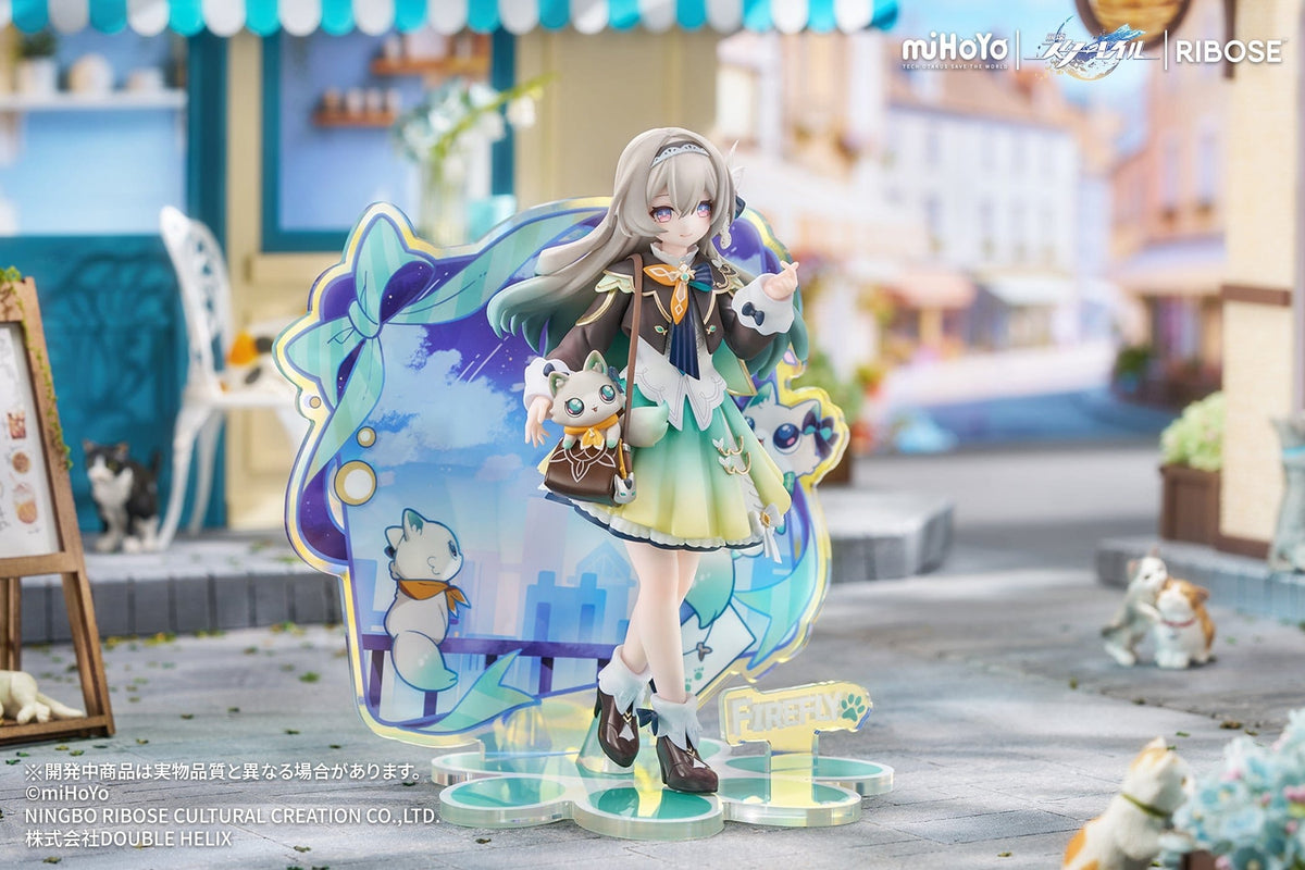 Honkai: Star Rail - Firefly - Chibi Cat Series - Rise Up+ Figur (Ribose)