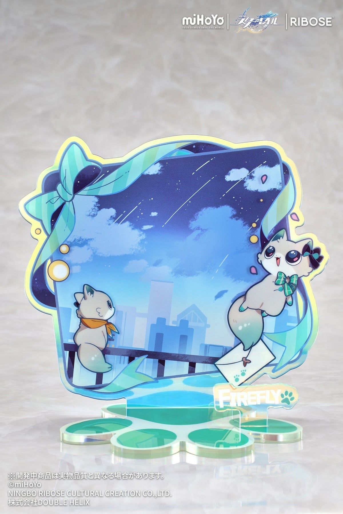 Honkai: Star Rail - Firefly - Chibi Cat Series - Rise Up+ Figur (Ribose)