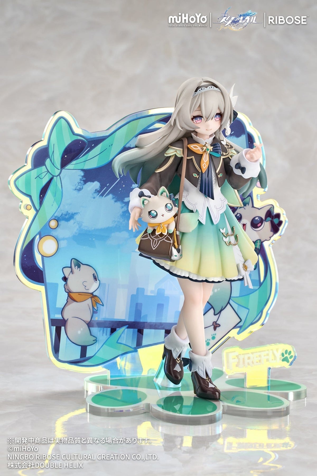 Honkai: Star Rail - Firefly - Chibi Cat Series - Rise Up+ Figur (Ribose)