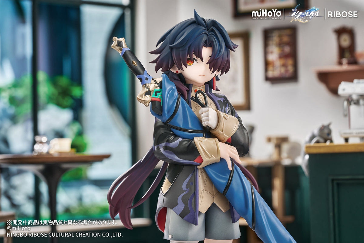 Honkai: Star Rail - Blade - Chibi Cat Series Rise Up+ Figur (Ribose)