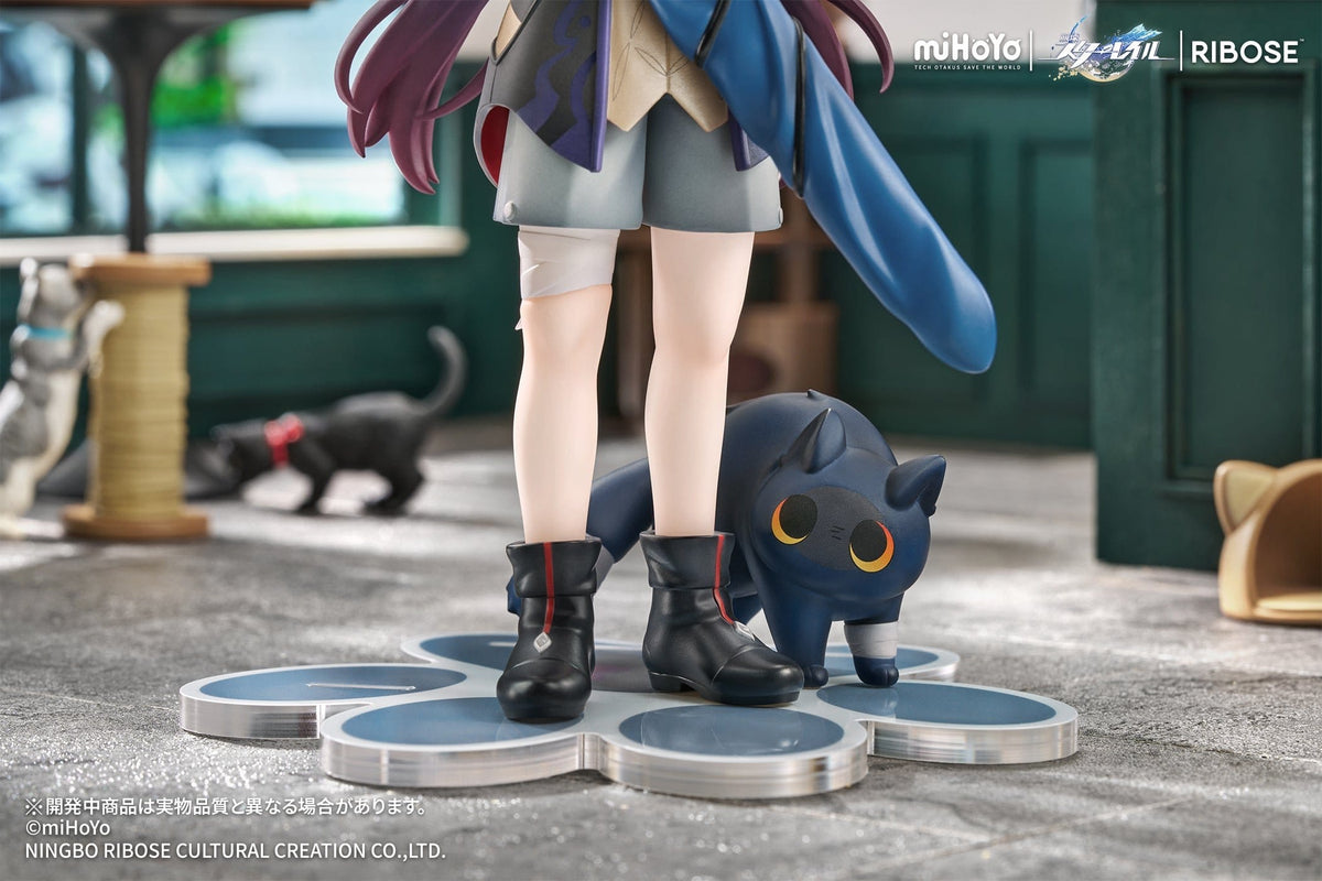 Honkai: Star Rail - Blade - Chibi Cat Series Rise Up+ Figur (Ribose)