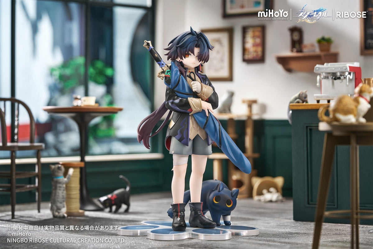 Honkai: Star Rail - Blade - Chibi Cat Series Rise Up+ Figur (Ribose)
