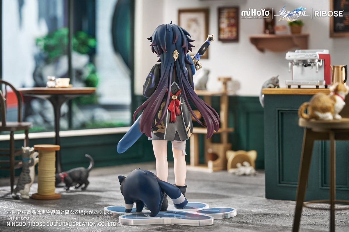 Honkai: Star Rail - Blade - Chibi Cat Series Rise Up+ Figur (Ribose)