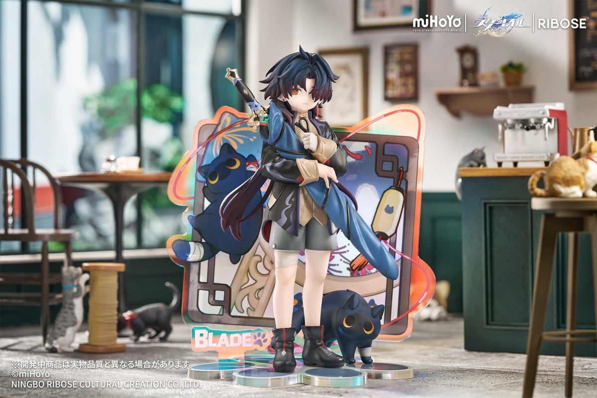 Honkai: Star Rail - Blade - Chibi Cat Series Rise Up+ Figur (Ribose)