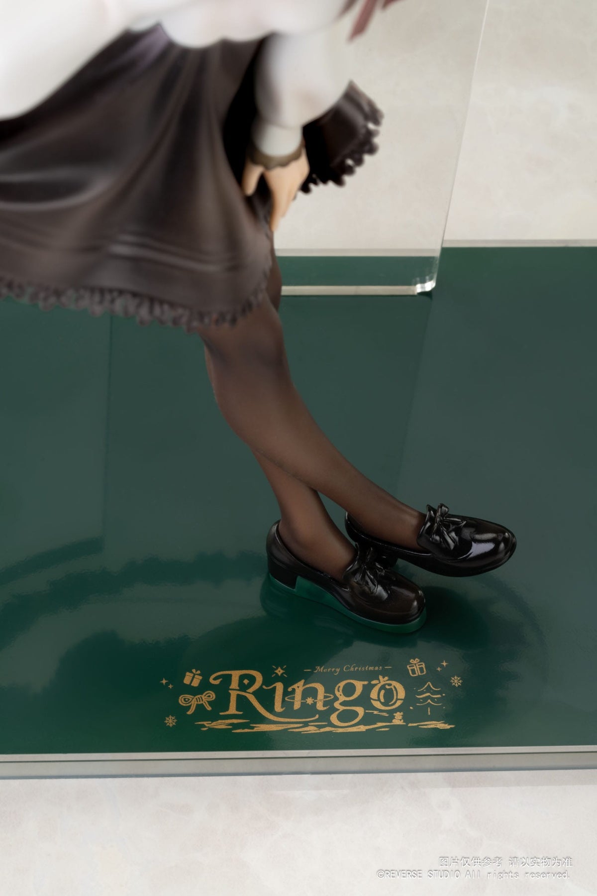 Original Character - Winter Ringo - Desktop Girls Series Another Color figure 1/8 (reverse studio)