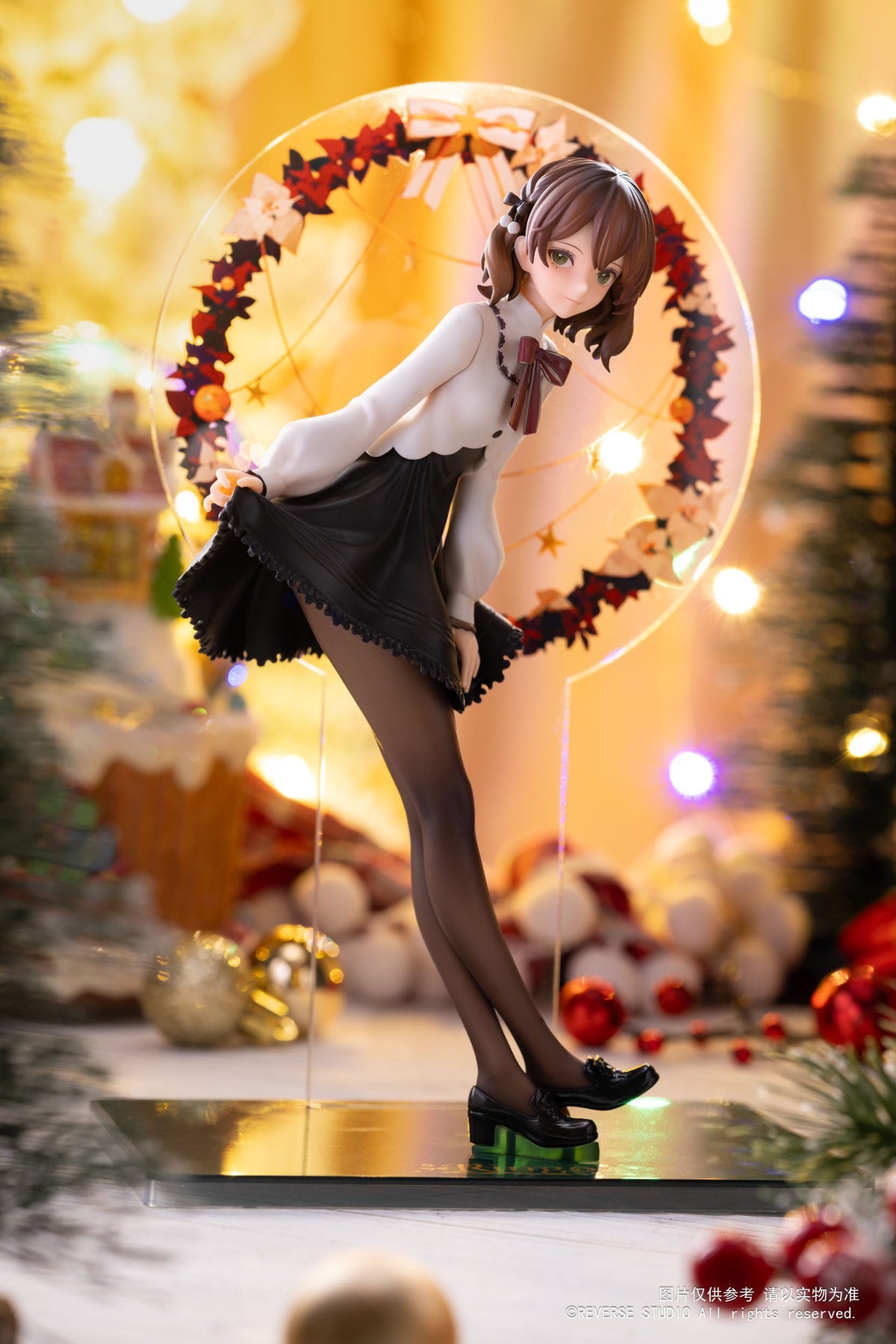 Original Character - Winter Ringo - Desktop Girls Series Another Color figure 1/8 (reverse studio)