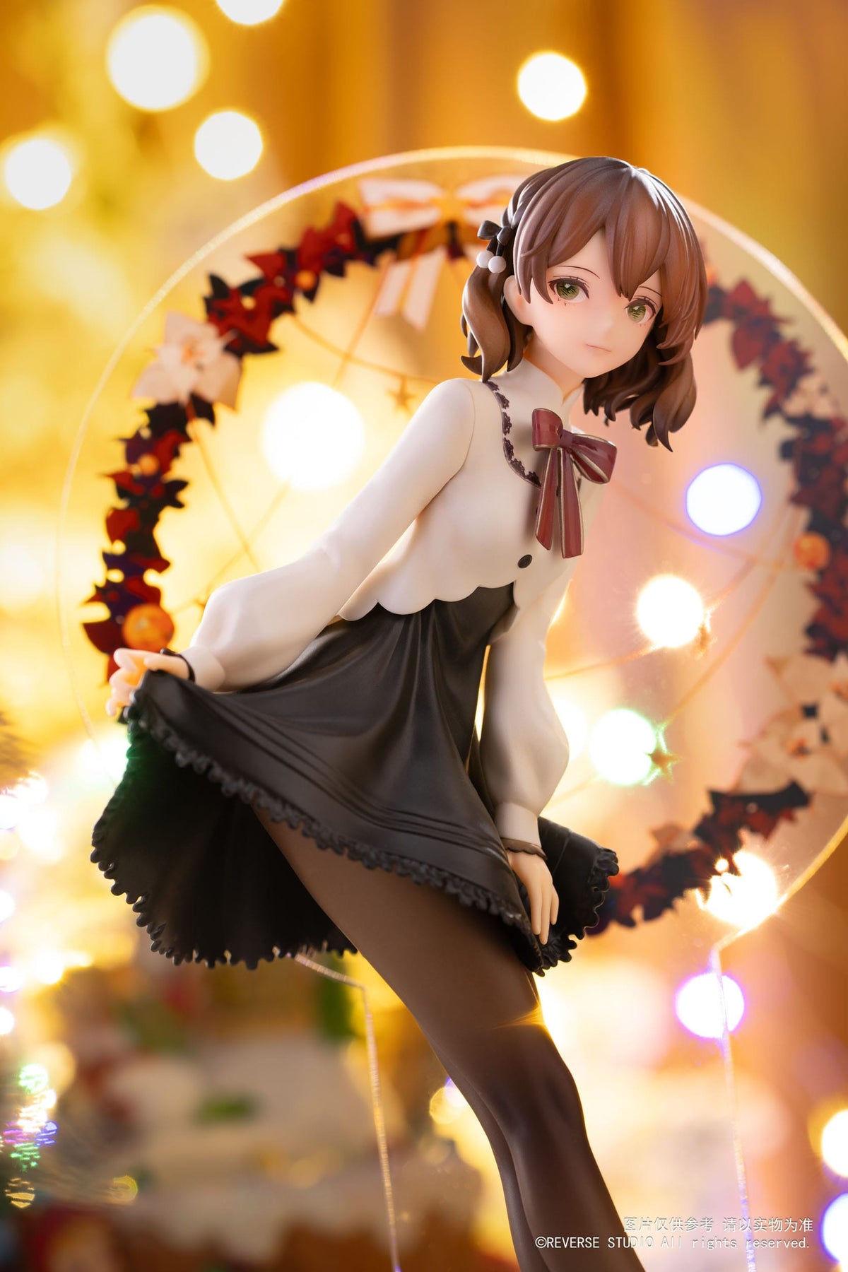 Original Character - Winter Ringo - Desktop Girls Series Another Color figure 1/8 (reverse studio)