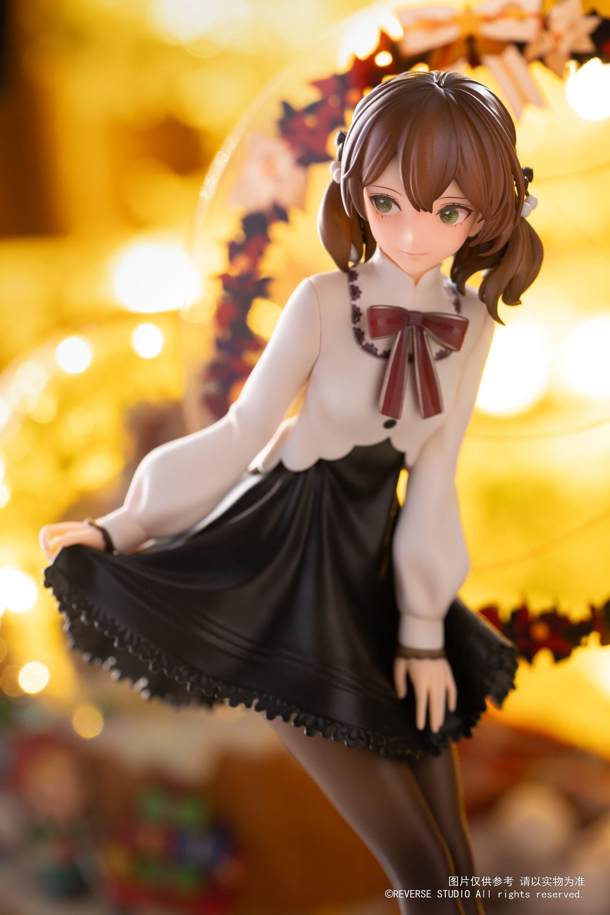 Original Character - Winter Ringo - Desktop Girls Series Another Color figure 1/8 (reverse studio)