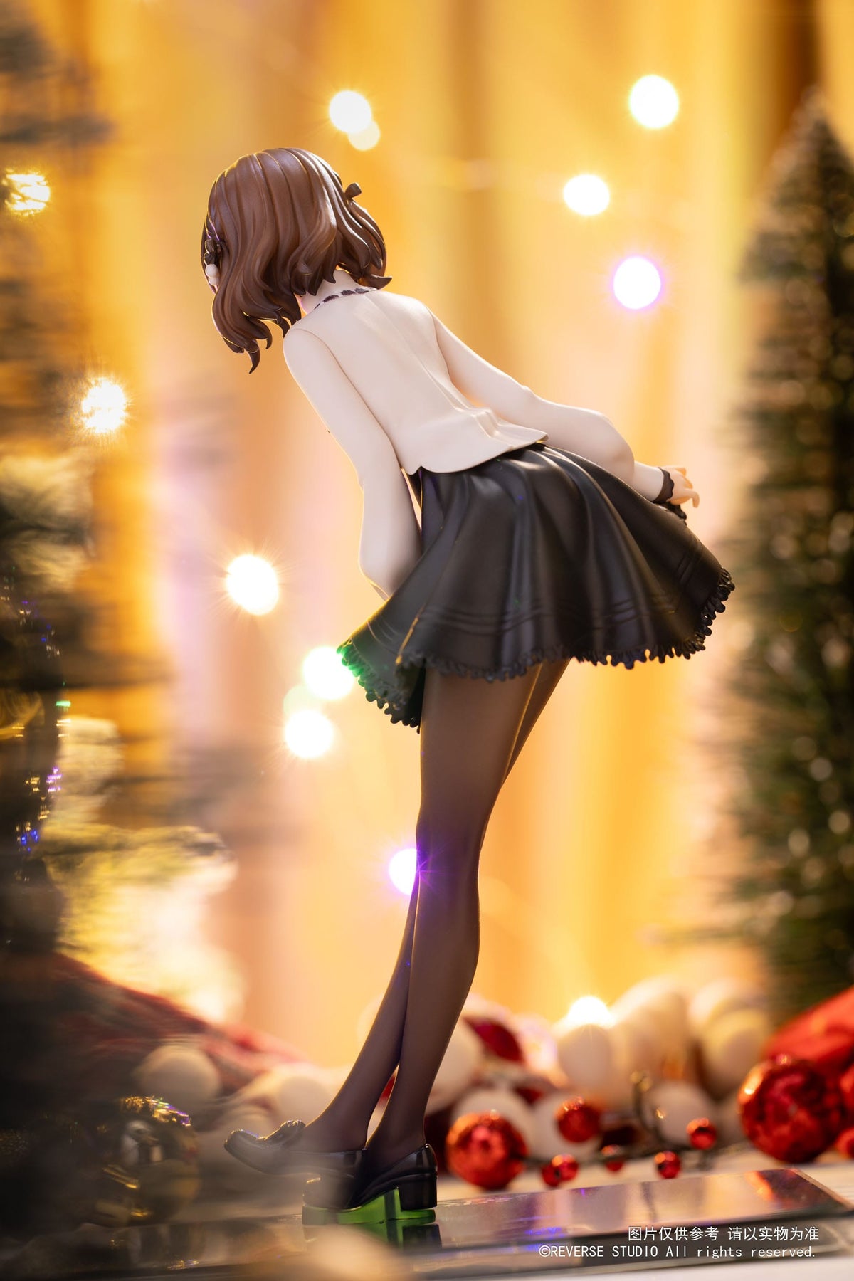 Original Character - Winter Ringo - Desktop Girls Series Another Color figure 1/8 (reverse studio)