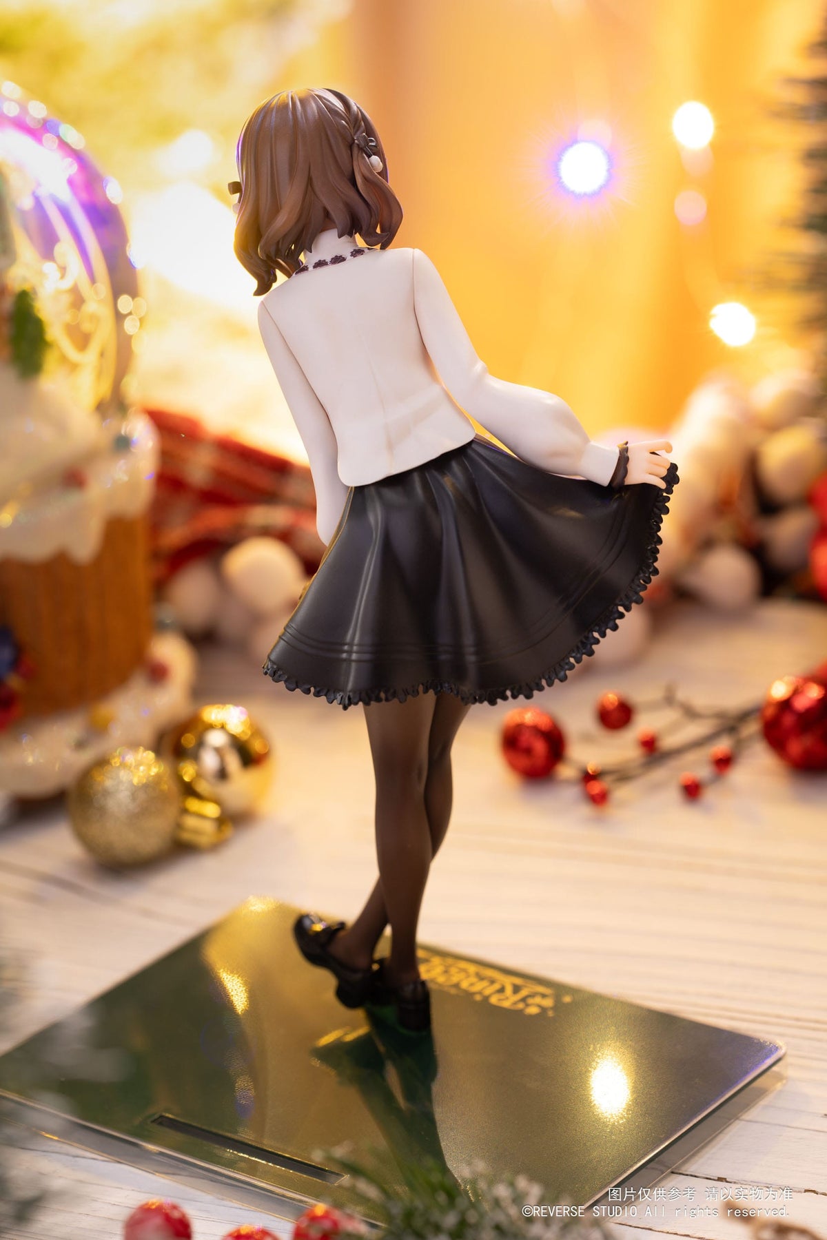 Original Character - Winter Ringo - Desktop Girls Series Another Color figure 1/8 (reverse studio)