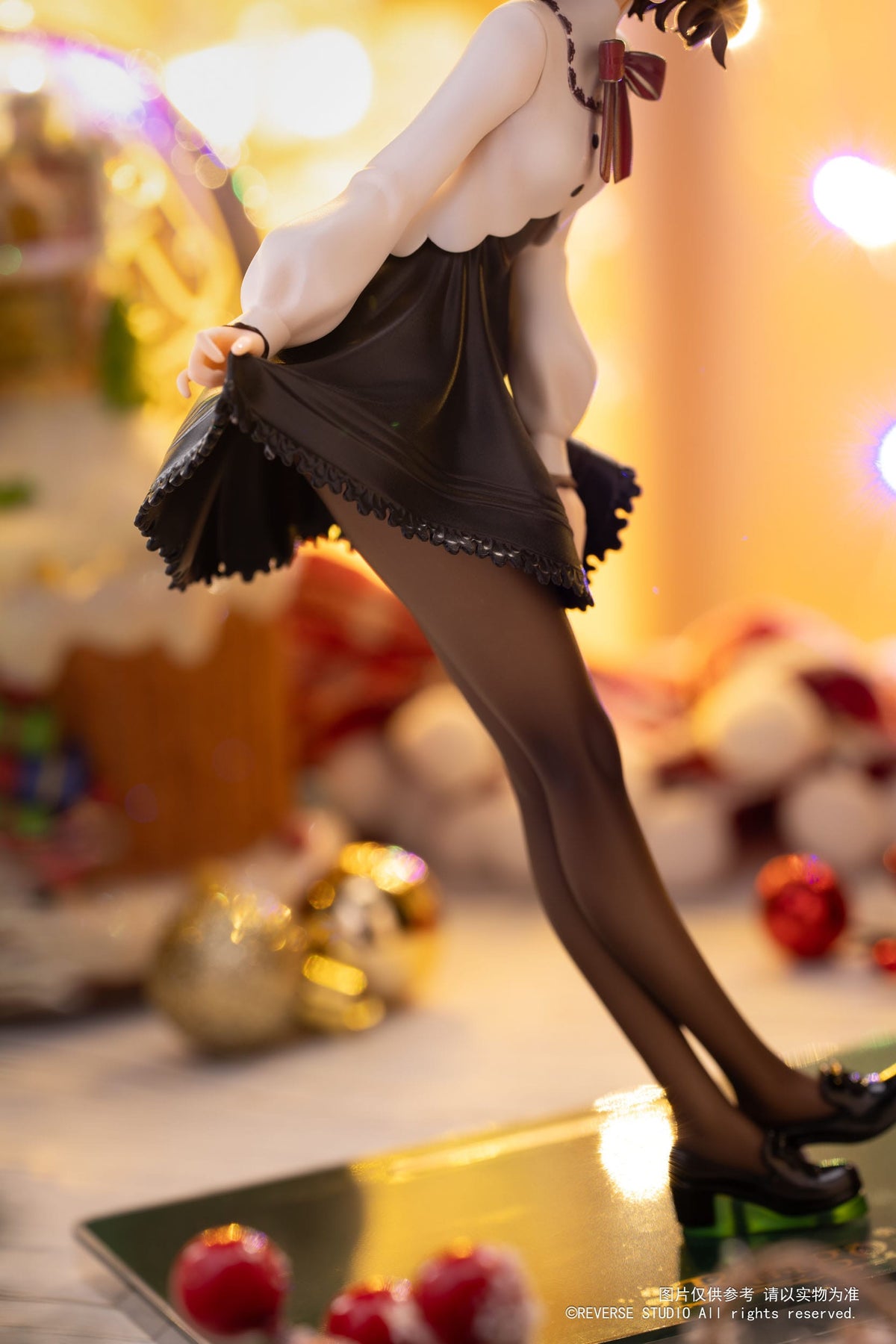 Original Character - Winter Ringo - Desktop Girls Series Another Color figure 1/8 (reverse studio)