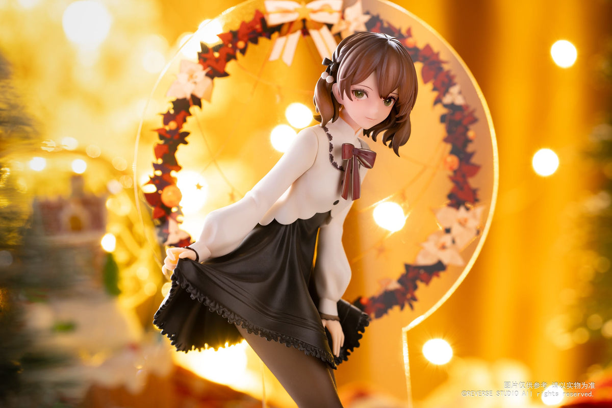 Original Character - Winter Ringo - Desktop Girls Series Another Color figure 1/8 (reverse studio)