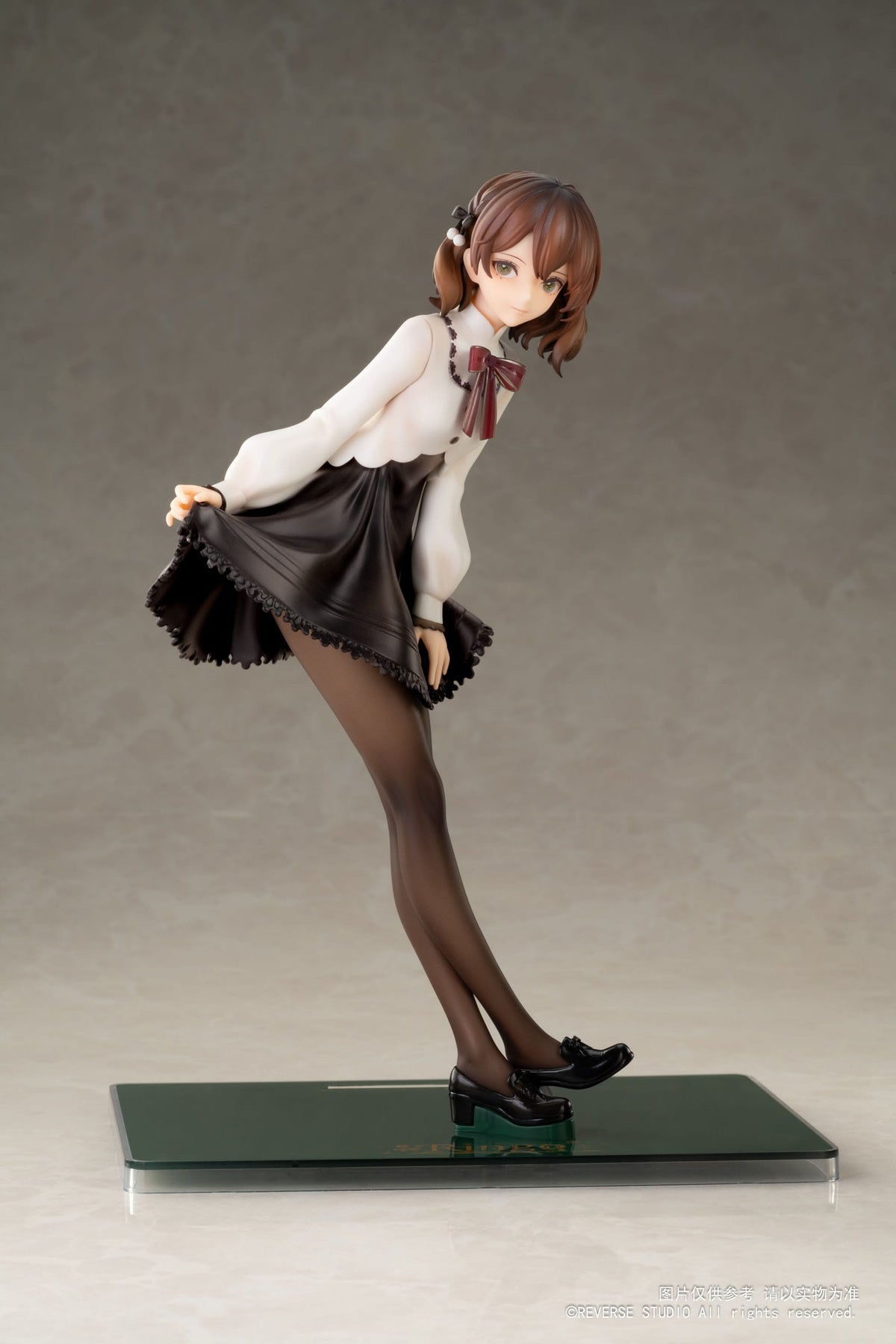 Original Character - Winter Ringo - Desktop Girls Series Another Color figure 1/8 (reverse studio)
