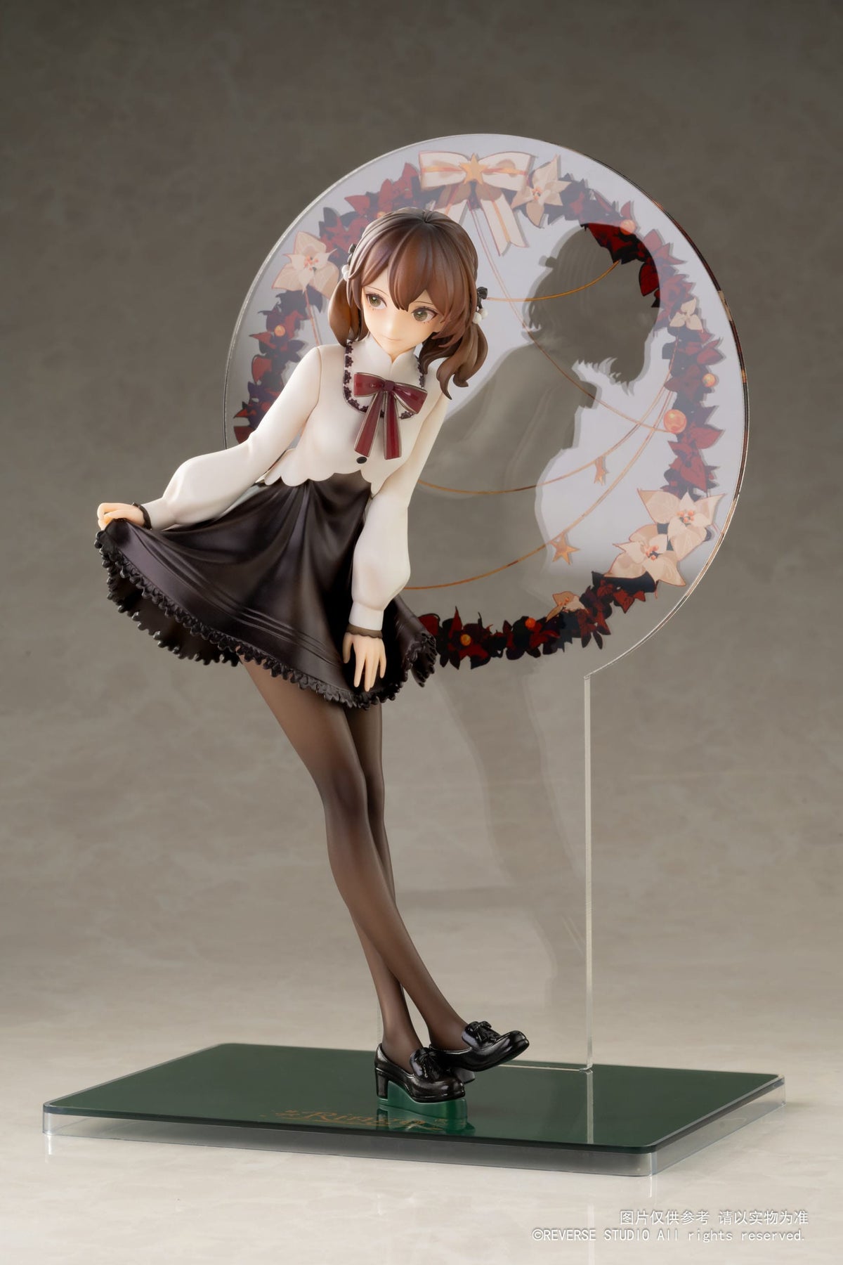 Original Character - Winter Ringo - Desktop Girls Series Another Color figure 1/8 (reverse studio)