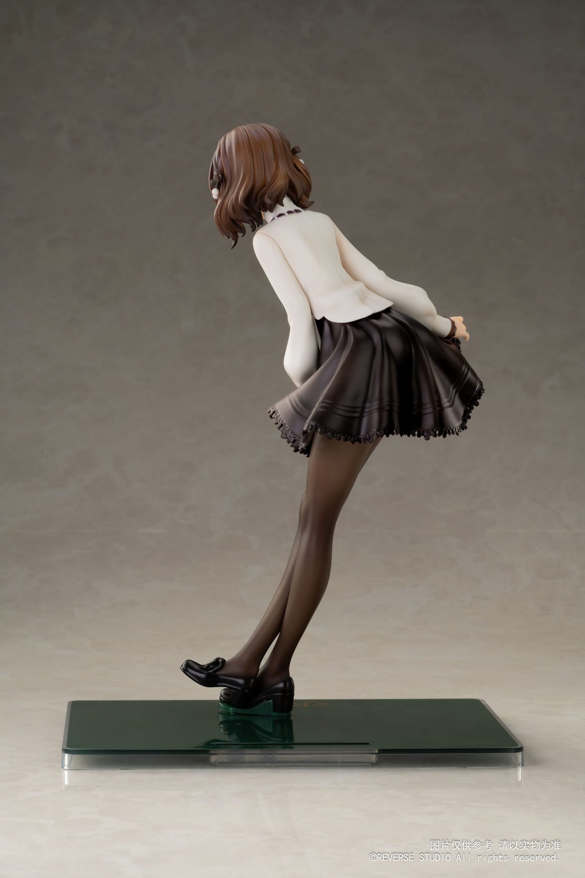 Original Character - Winter Ringo - Desktop Girls Series Another Color figure 1/8 (reverse studio)