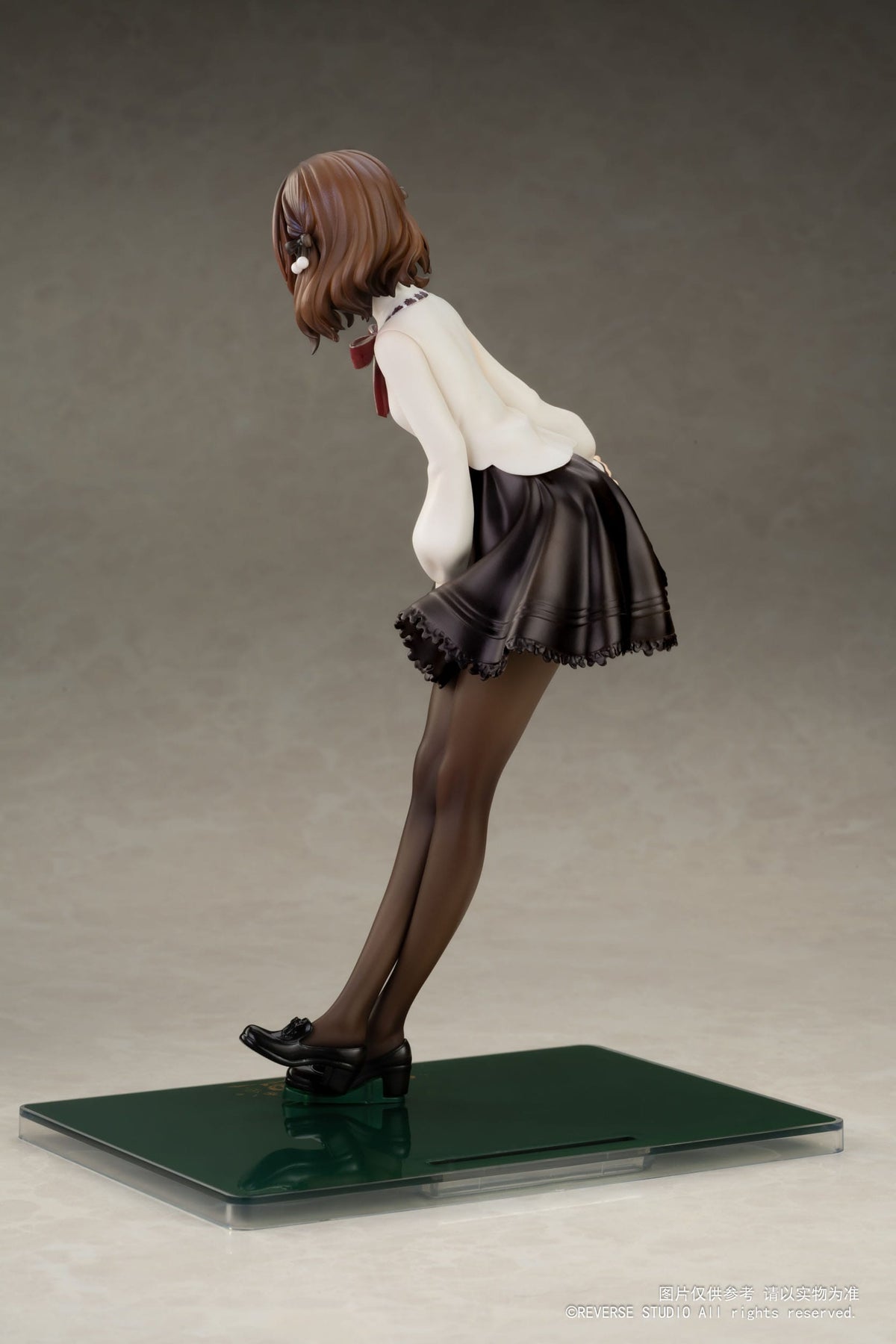 Original Character - Winter Ringo - Desktop Girls Series Another Color figure 1/8 (reverse studio)