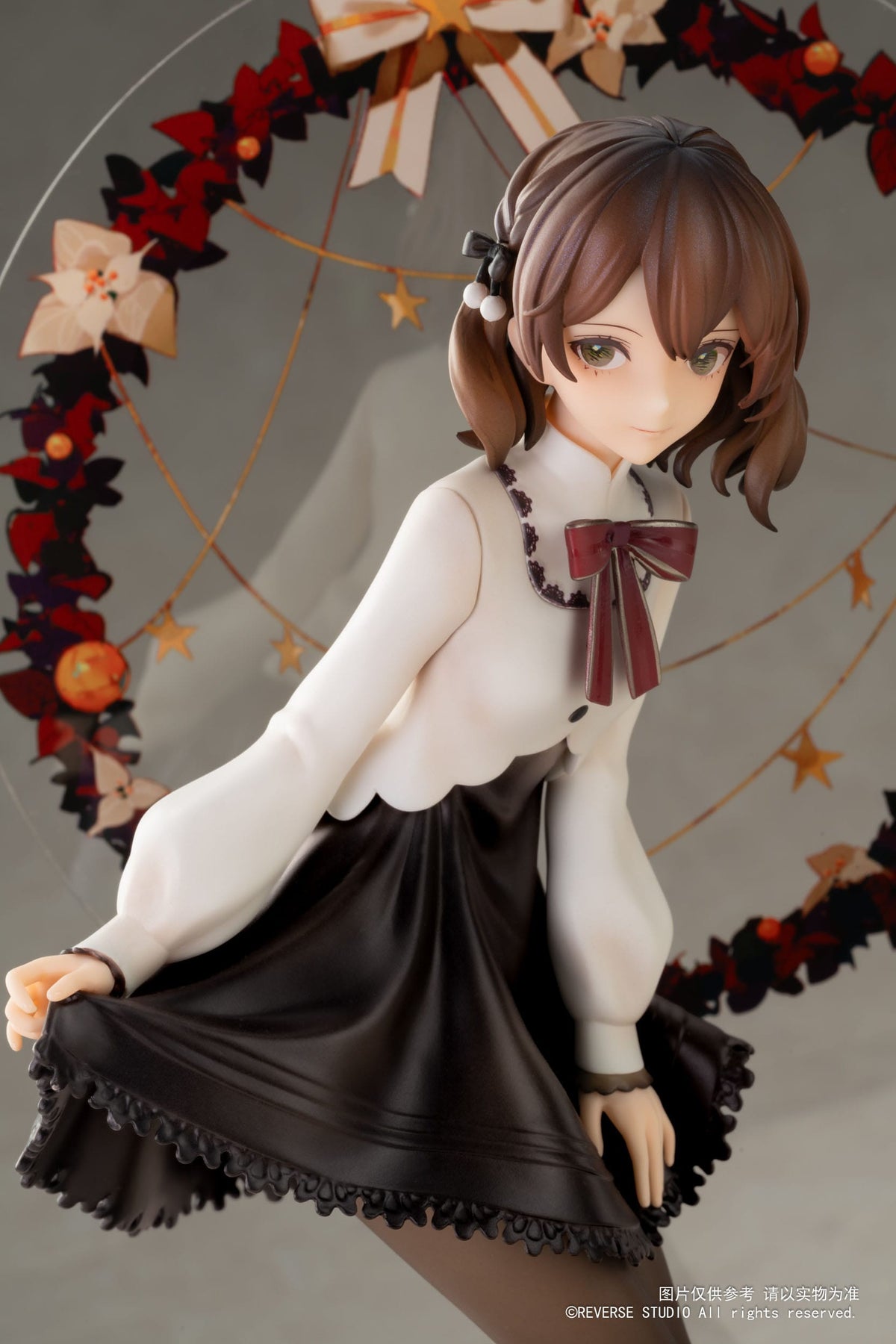 Original Character - Winter Ringo - Desktop Girls Series Another Color figure 1/8 (reverse studio)