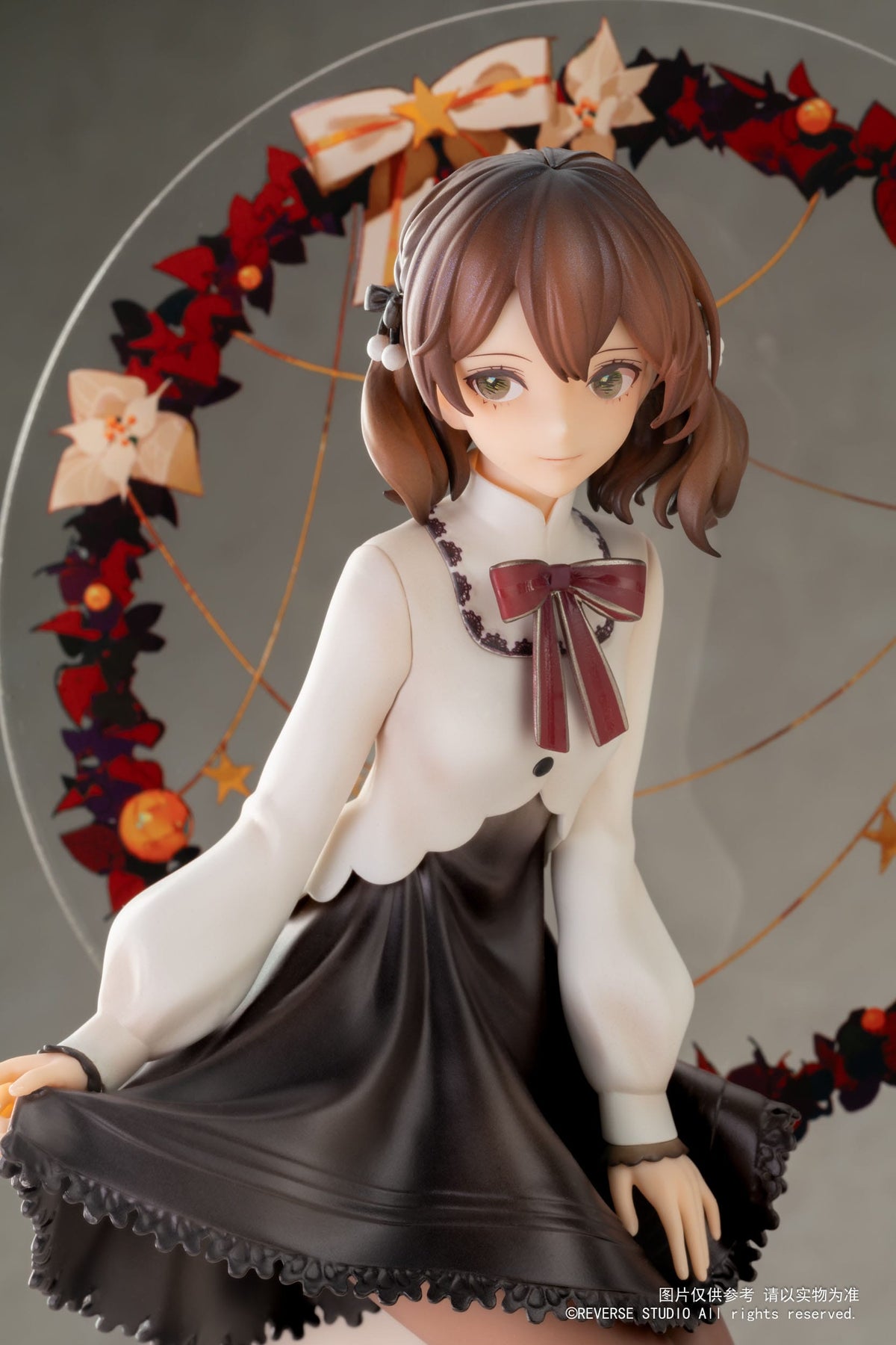 Original Character - Winter Ringo - Desktop Girls Series Another Color figure 1/8 (reverse studio)