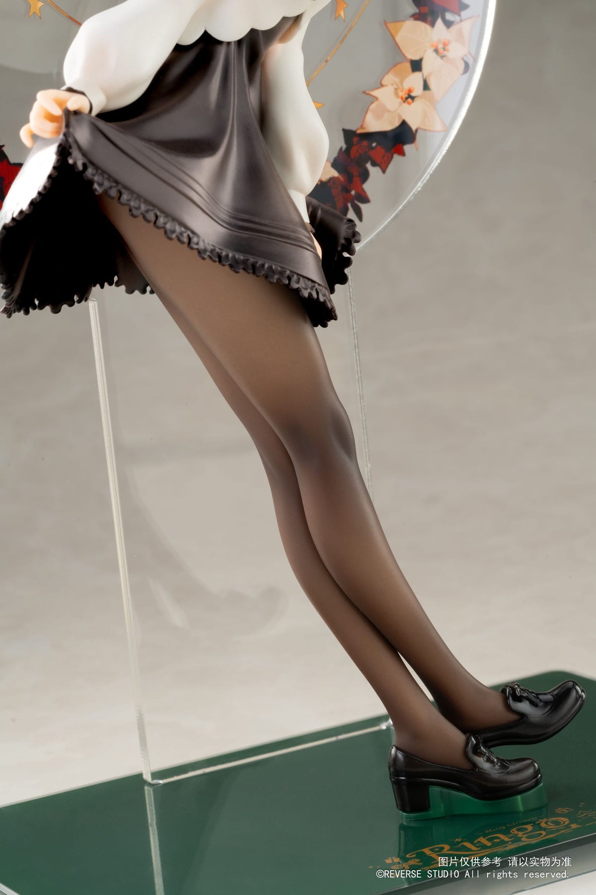 Original Character - Winter Ringo - Desktop Girls Series Another Color figure 1/8 (reverse studio)