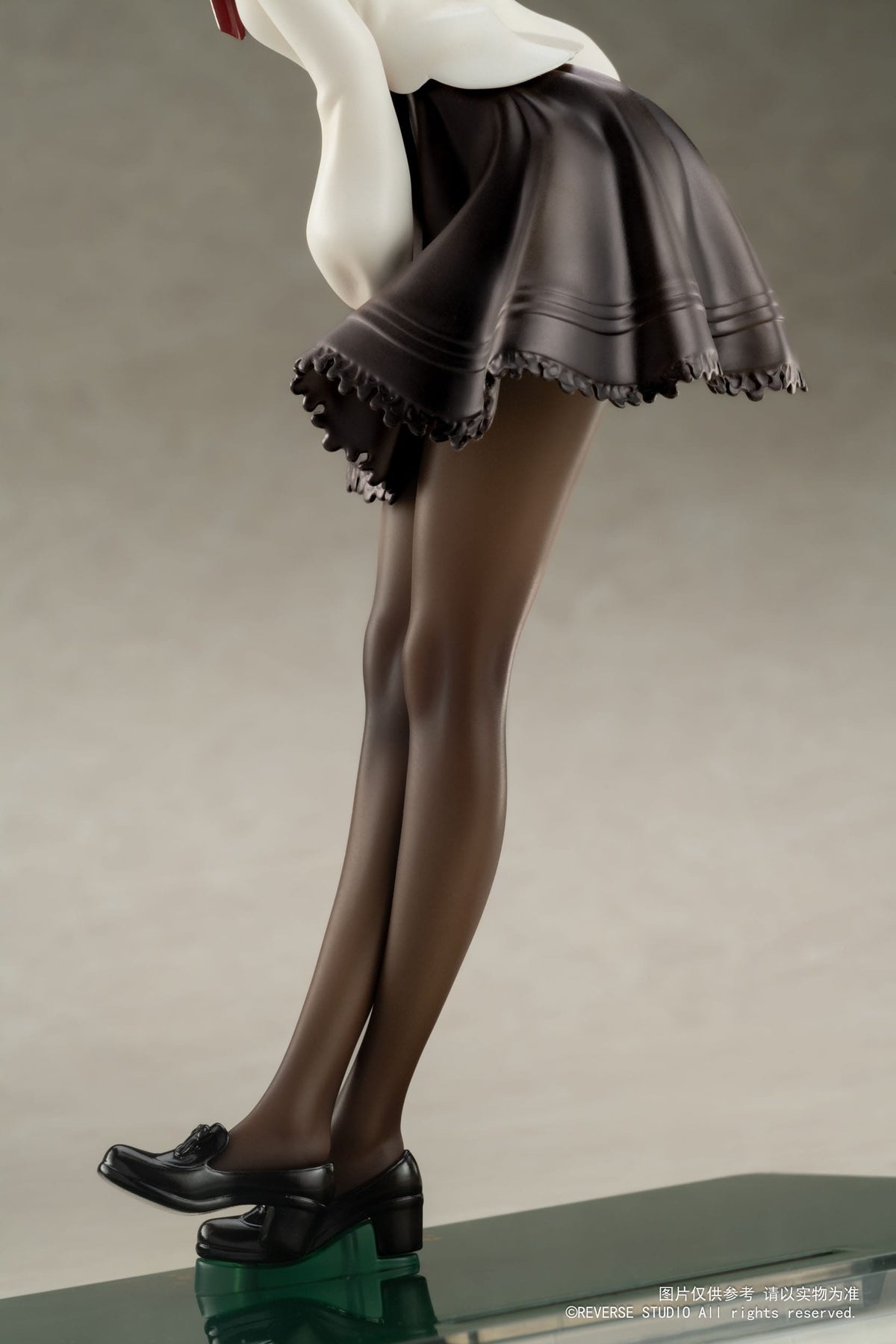 Original Character - Winter Ringo - Desktop Girls Series Another Color figure 1/8 (reverse studio)
