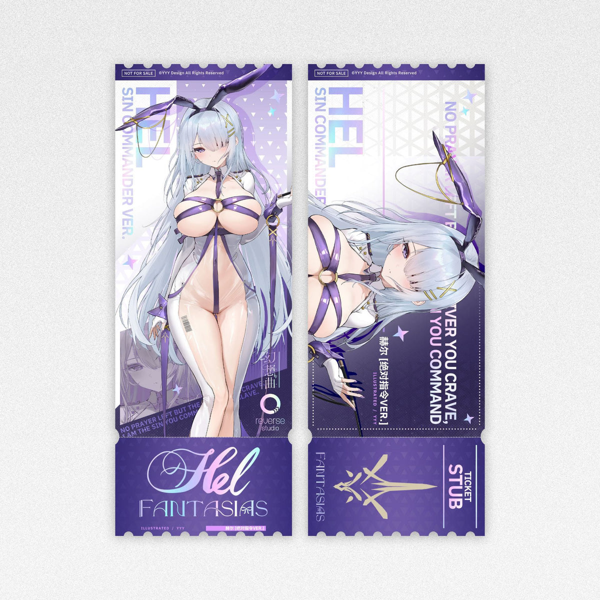 Original Character - Hel - Sin Commander - Fantasias Series Figur 1/6 (Reverse Studio)