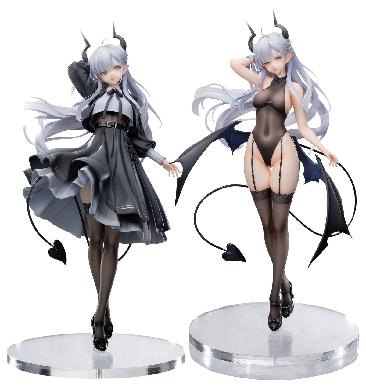 Original Character - Thea-chan - Apprentice Succubus - Regular Outfit & Underwear Edition - Fantasias Series Figur 1/6 2er Set (Reverse Studio)