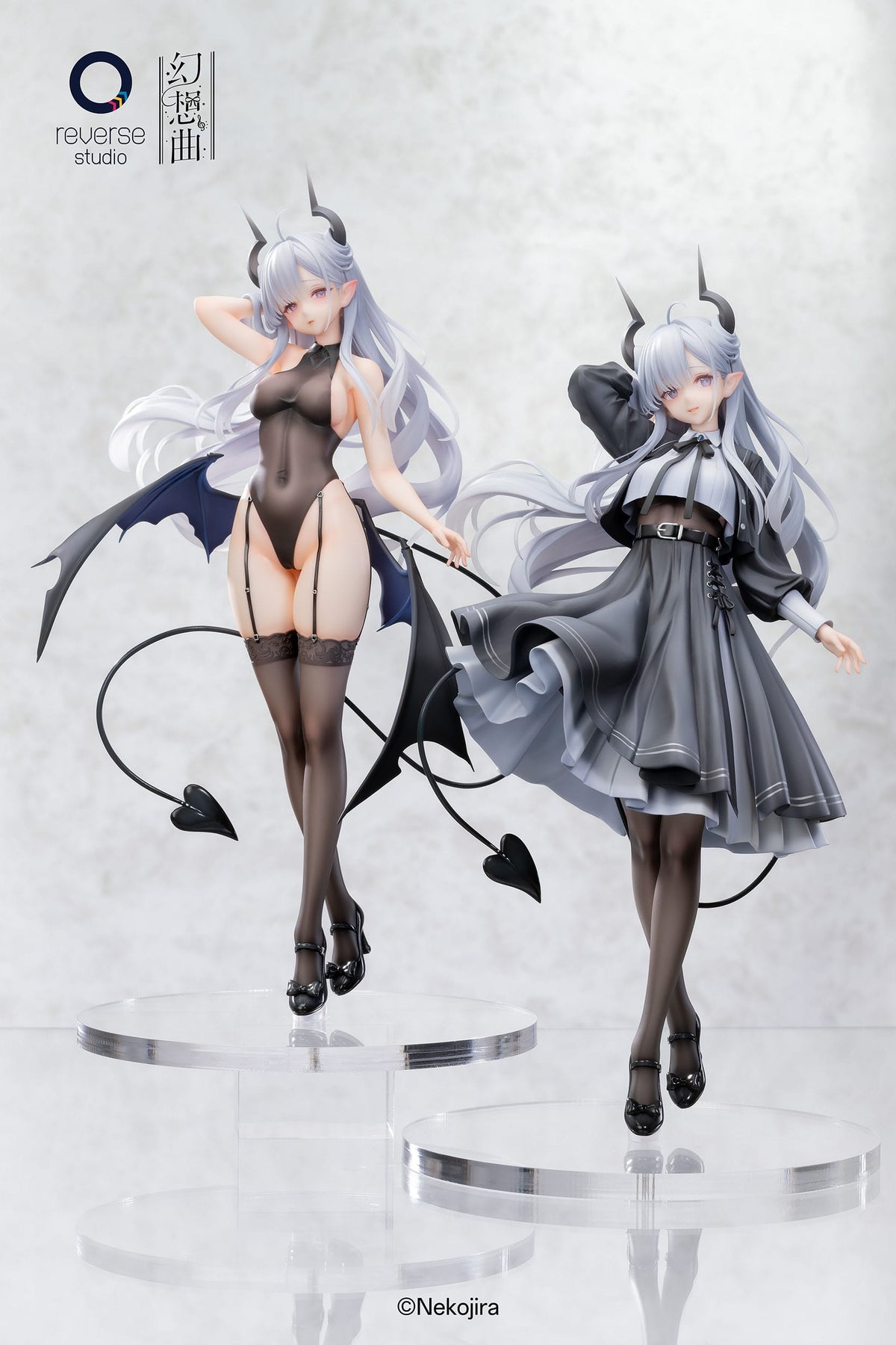 Original Character - Thea-chan - Apprentice Succubus - Regular Outfit & Underwear Edition - Fantasias Series Figur 1/6 2er Set (Reverse Studio)
