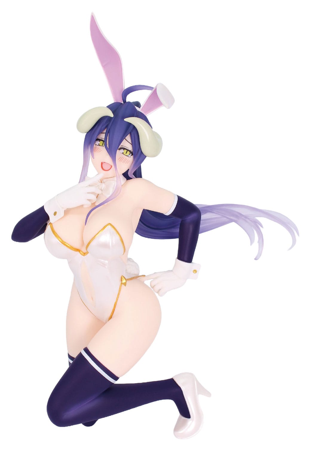 Overlord - Albedo - White Bunny - One-Seventh Carat Figur 1/7 (System Service)